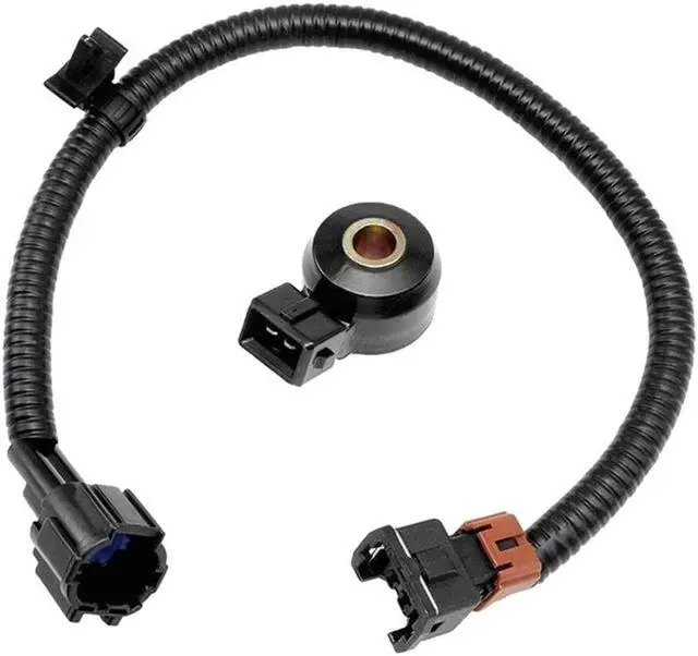 Alt view image 2 of 7 - Yassdwbn Knock Sensor & Wiring Harness For 1995-2004 Nissan Pickup Altima Maxima Xterra