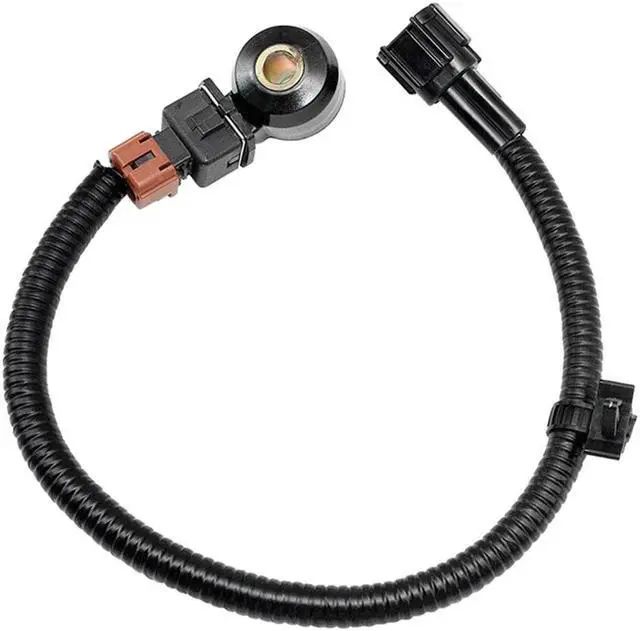 Alt view image 3 of 7 - Yassdwbn Knock Sensor & Wiring Harness For 1995-2004 Nissan Pickup Altima Maxima Xterra