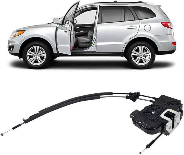 Main image of Acaigel Front Left Driver Door Lock Actuator For Hyundai Santa Fe 2010 2011 2012