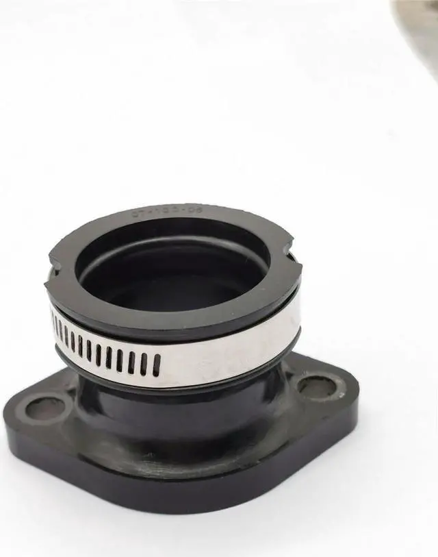 Alt view image 2 of 5 - Yassdwbn Intake Manifold Carburetor Joint Boot for Polaris SKS Trail More 3083171 3084325