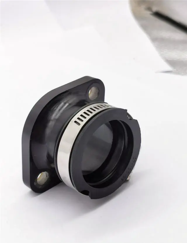 Alt view image 3 of 5 - Yassdwbn Intake Manifold Carburetor Joint Boot for Polaris SKS Trail More 3083171 3084325