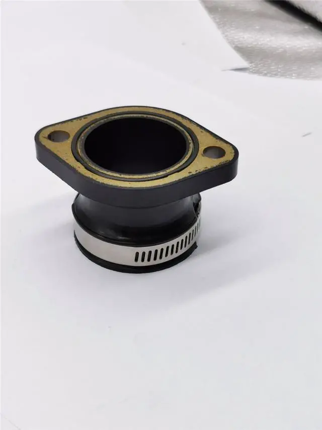 Alt view image 4 of 5 - Yassdwbn Intake Manifold Carburetor Joint Boot for Polaris SKS Trail More 3083171 3084325