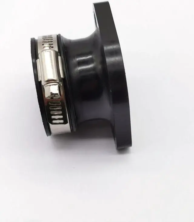 Alt view image 5 of 5 - Yassdwbn Intake Manifold Carburetor Joint Boot for Polaris SKS Trail More 3083171 3084325