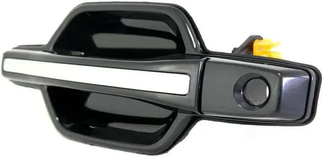 Alt view image 5 of 5 - Paiying Front Left Exterior Door Handle For Mitsubishi Montero Limited 2001-06 MR970411