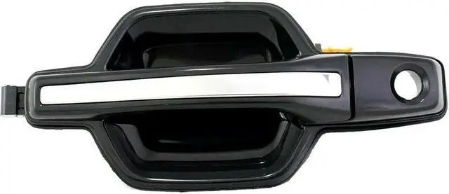 Main image of Paiying Front Left Exterior Door Handle For Mitsubishi Montero Limited 2001-06 MR970411