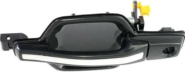 Alt view image 4 of 5 - Paiying Front Left Exterior Door Handle For Mitsubishi Montero Limited 2001-06 MR970411