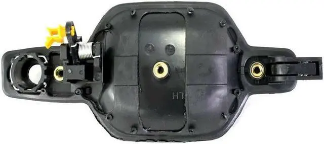 Alt view image 3 of 5 - Paiying Front Left Exterior Door Handle For Mitsubishi Montero Limited 2001-06 MR970411