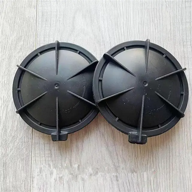 Alt view image 3 of 5 - Yassdwbn 2× Headlight Dust Cover Cap Proof Water Dust for Chevrolet Malibu 2016 2017 2018