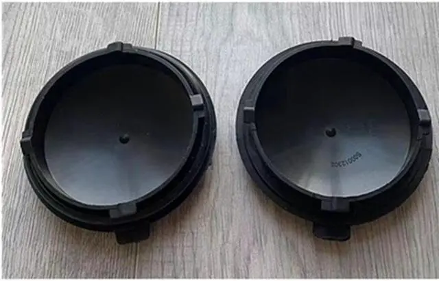 Alt view image 2 of 5 - Yassdwbn 2× Headlight Dust Cover Cap Proof Water Dust for Chevrolet Malibu 2016 2017 2018