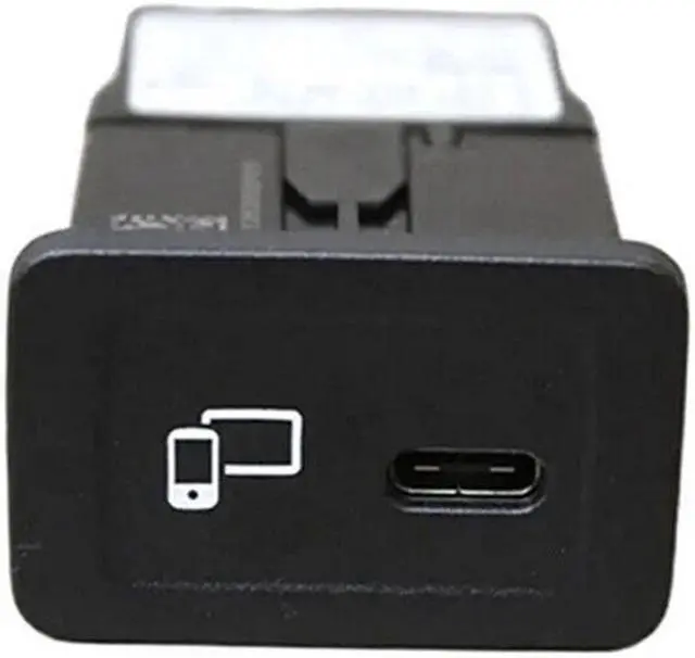 Alt view image 2 of 6 - Yingshan Center Console Type-C Hub Charging Port Unit For Mercedes A-Class W177 2019-2023