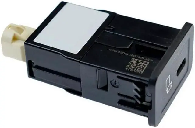 Alt view image 5 of 6 - Yingshan Center Console Type-C Hub Charging Port Unit For Mercedes A-Class W177 2019-2023