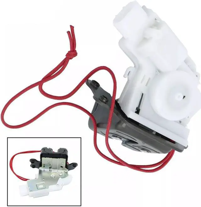 Alt view image 4 of 6 - Yingshan New Trunk Lock Actuator 69350-0R030 For Toyota RAV4 2.5L 2016-2018