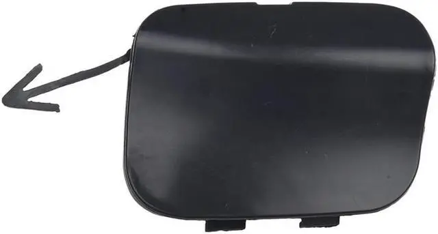 Alt view image 2 of 6 - Yingshan Front Bumper Tow Hook Eye Cap Cover For Nissan Juke 2011-2014 622A0-1KA0A