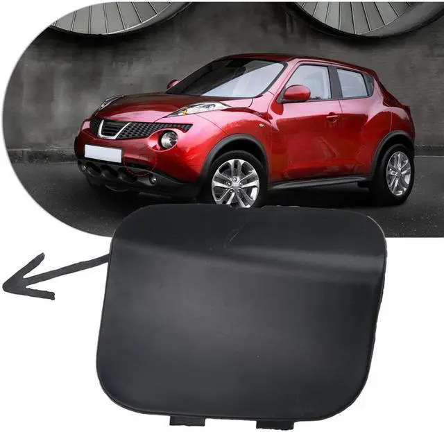 Alt view image 5 of 6 - Yingshan Front Bumper Tow Hook Eye Cap Cover For Nissan Juke 2011-2014 622A0-1KA0A