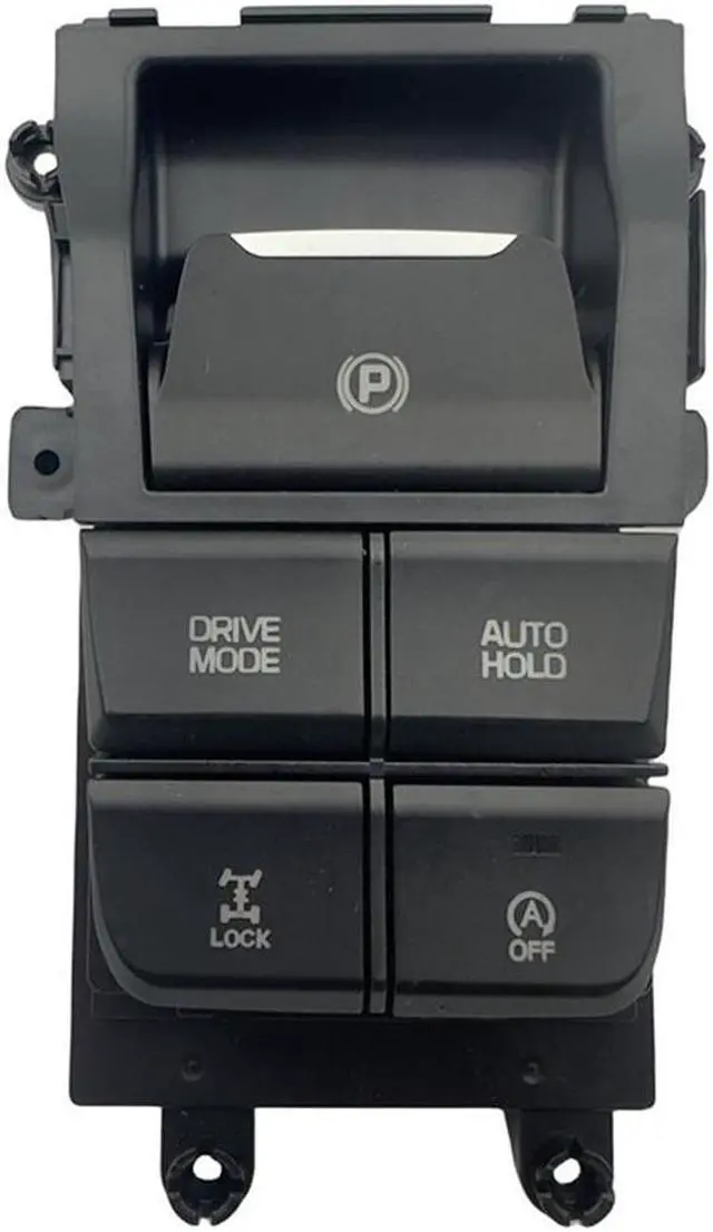 Alt view image 3 of 5 - Yingshan 93300-F8050 Car Console Parking Multi Switch For Hyundai Tucson 2015-2019