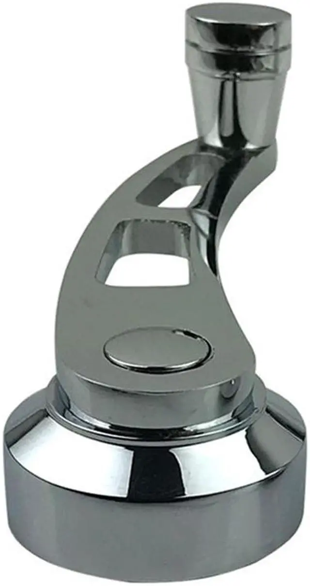 Alt view image 5 of 5 - Furulu Chrome Billet Aluminum 4-1/4" Window Crank Handle For Chevy Ford Chrysler