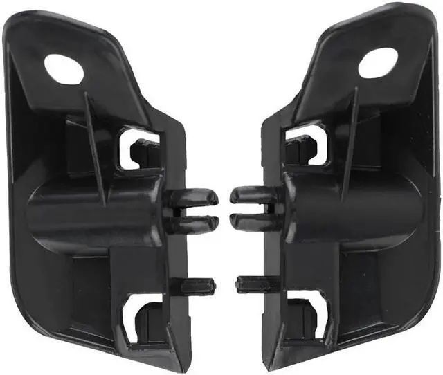 Alt view image 2 of 6 - Yingshan Grille Spacer Left+Right Side Front Plastic Fit For Honda Civic 2022-2023