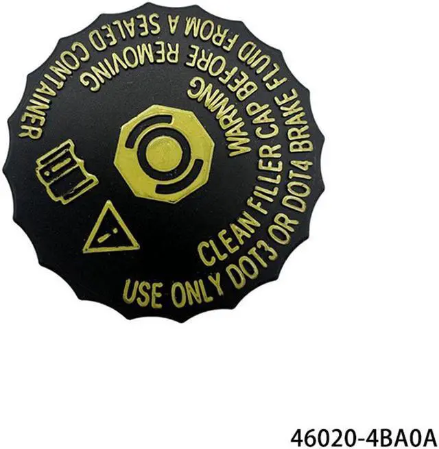 Alt view image 2 of 5 - Yingshan Brake Fluid Reservoir Cap 46020-4BA0A Fit for Nissan Rogue