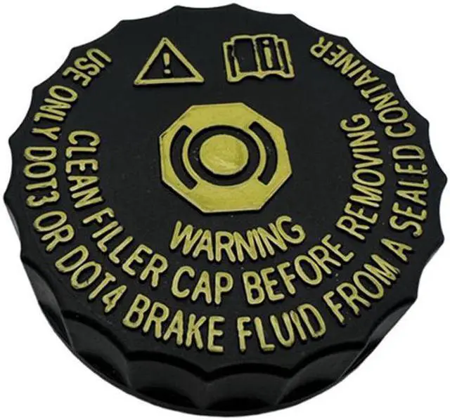 Alt view image 5 of 5 - Yingshan Brake Fluid Reservoir Cap 46020-4BA0A Fit for Nissan Rogue