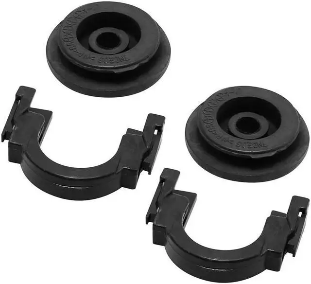 Alt view image 5 of 6 - Yingshan Upper Radiator Mounting Support Bracket 21542-CA000 For Nissan Altima Maxima