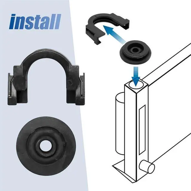 Main image of Yingshan Upper Radiator Mounting Support Bracket 21542-CA000 For Nissan Altima Maxima