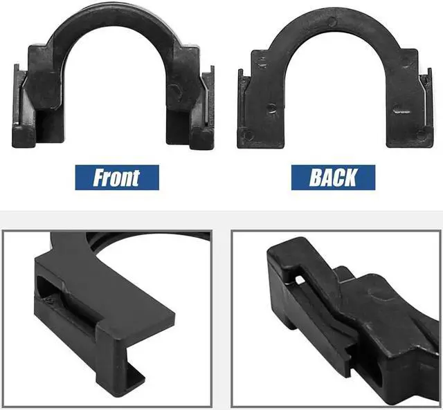Alt view image 4 of 6 - Yingshan Upper Radiator Mounting Support Bracket 21542-CA000 For Nissan Altima Maxima