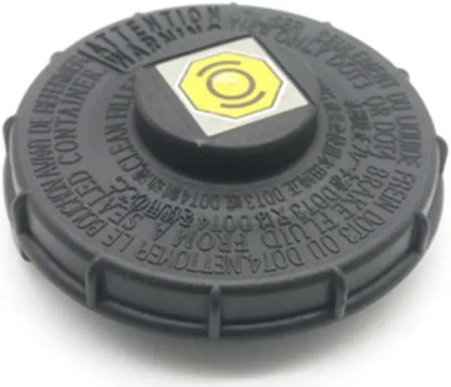 Alt view image 2 of 5 - Yingshan Brake Fluid Master Cylinder Reservoir Cap Lid 46662-S9A-003 For Honda Accord Civic Acura