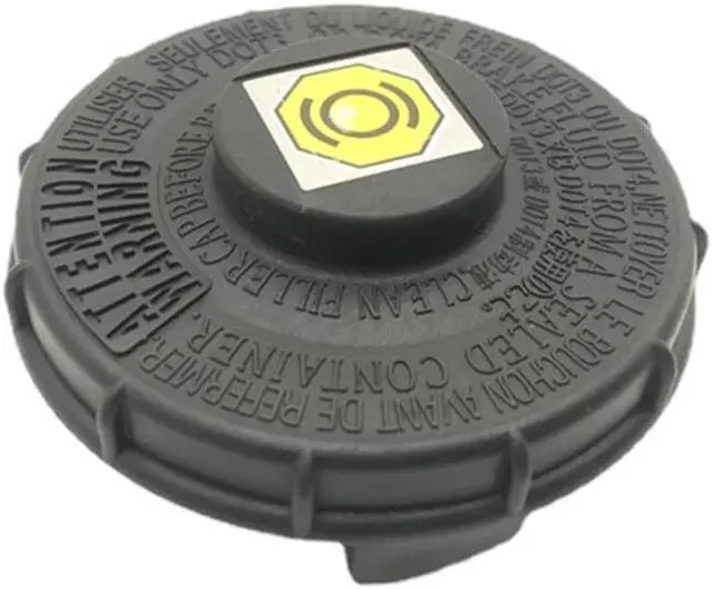 Alt view image 5 of 5 - Yingshan Brake Fluid Master Cylinder Reservoir Cap Lid 46662-S9A-003 For Honda Accord Civic Acura