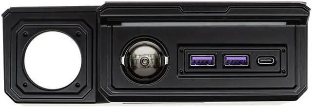 Alt view image 2 of 5 - Yassdwbn 1 x Expand Charging Port  For Suzuki Jimny JB64  JB74 2019-2024 LHD Only Type-C