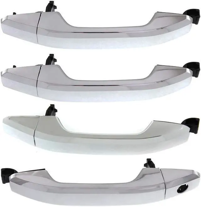 Main image of Acaigel 4Pcs Chrome Exterior Door Handle For Chevrolet Silverado 1500 2014-2018 14575050