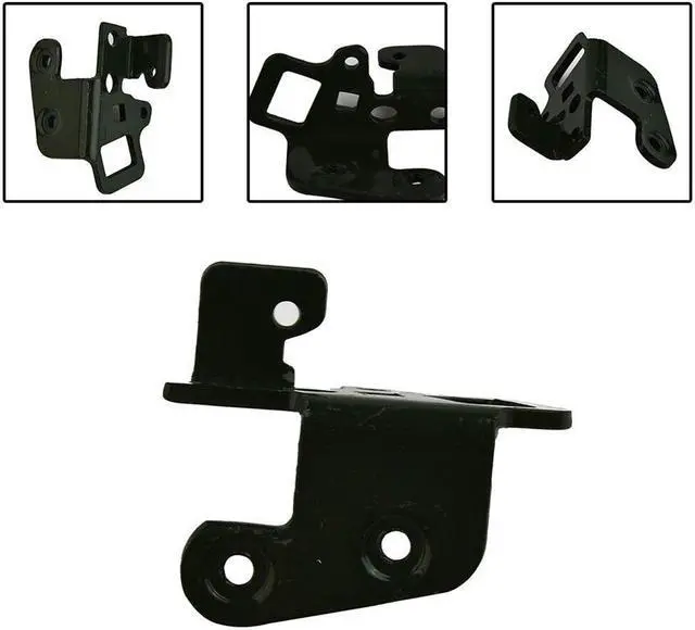 Alt view image 7 of 7 - Yingshan Rear Decklid Trunk Lid Lock Striker For Nissan Versa 84621-ED40A