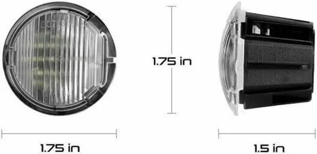 Alt view image 3 of 5 - Paiying LED Rear Cargo Trunk Lift Gate Light 5023881AA For Jeep Grand Cherokee 2005-2021