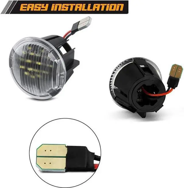 Alt view image 5 of 5 - Paiying LED Rear Cargo Trunk Lift Gate Light 5023881AA For Jeep Grand Cherokee 2005-2021