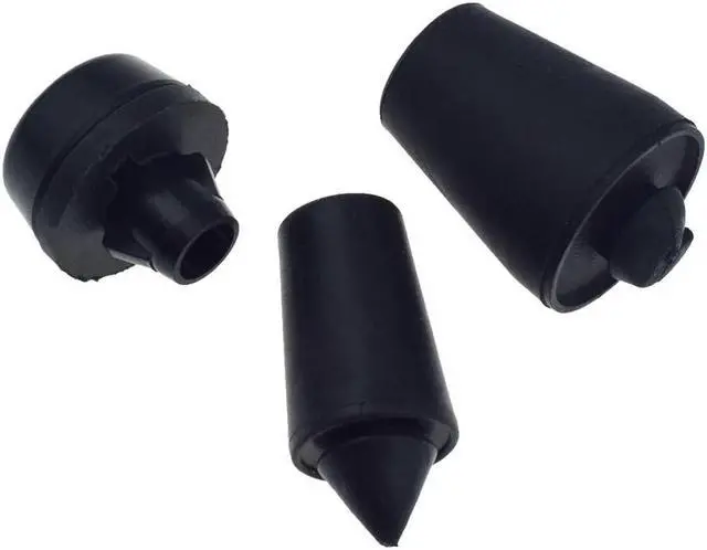 Alt view image 2 of 6 - Yingshan 3PCS Rear Damping Stopper Block Tailgate Rubber Buffer For Toyota RAV4 2009-2012