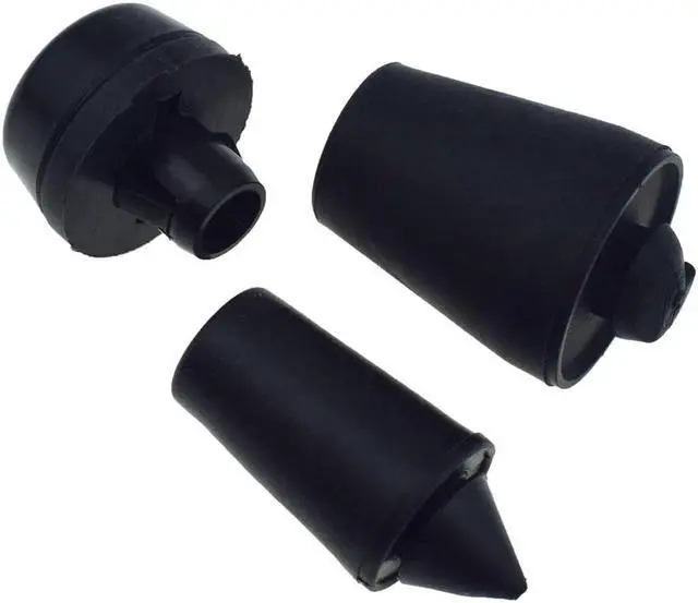 Main image of Yingshan 3PCS Rear Damping Stopper Block Tailgate Rubber Buffer For Toyota RAV4 2009-2012