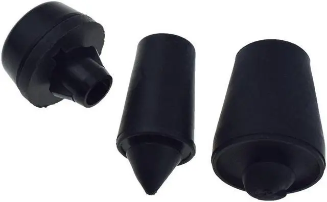 Alt view image 4 of 6 - Yingshan 3PCS Rear Damping Stopper Block Tailgate Rubber Buffer For Toyota RAV4 2009-2012