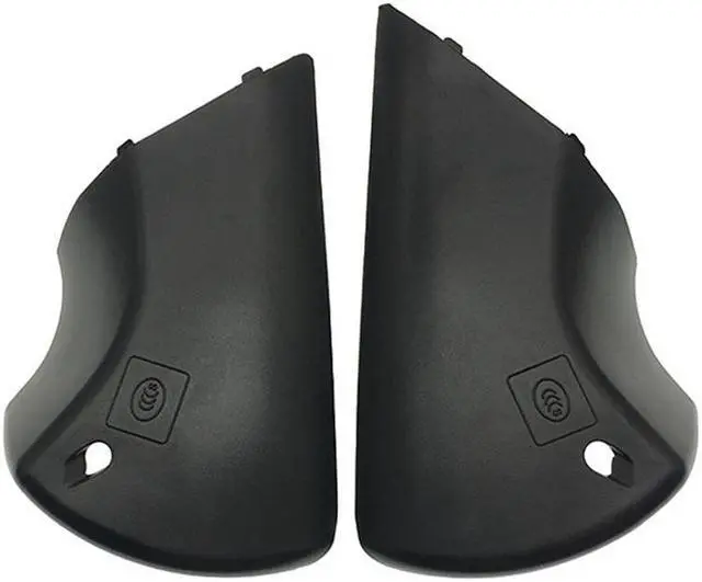 Alt view image 6 of 7 - Acaigel 1 Pair Mirror Base Bottom Lower Cover Lid Cap Shell For Honda Civic 2016-2021
