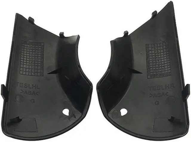 Alt view image 3 of 5 - Yingshan Pair Mirror Base Bottom Lower Cover Lid Cap Shell For Honda Civic 2016-2021