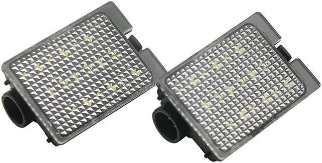 Alt view image 2 of 6 - Yingshan 2Pcs LED License Plate Light Lamp For Dodge Durango 2014-2021