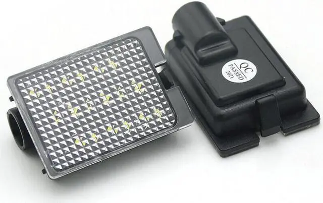 Main image of Yingshan 2Pcs LED License Plate Light Lamp For Dodge Durango 2014-2021