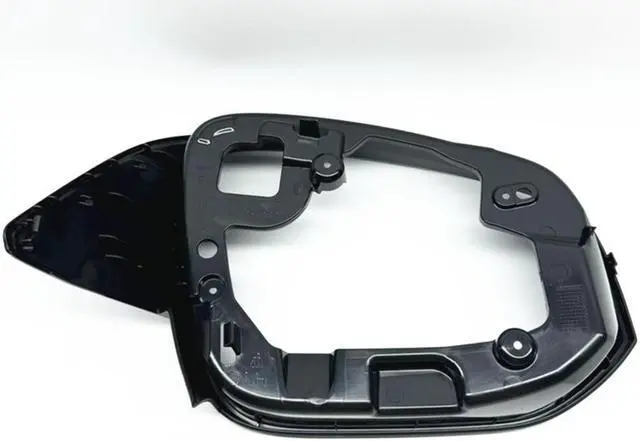 Alt view image 2 of 5 - Paiying 2pcs Rear Mirror Frame Holder For Toyota Highlander 2022 87940-0E530 L'+R