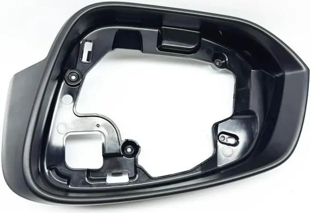 Alt view image 4 of 5 - Paiying 2pcs Rear Mirror Frame Holder For Toyota Highlander 2022 87940-0E530 L'+R