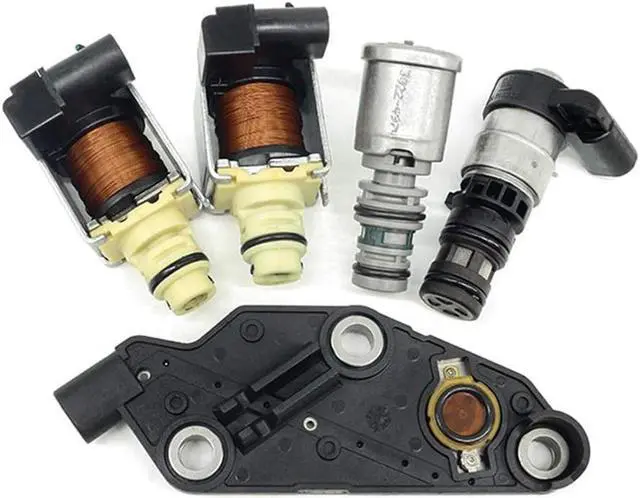 Alt view image 7 of 7 - Yingshan 4T65E Transmission Solenoid Kit TCC Shift EPC Switch For Chevrolet Buick