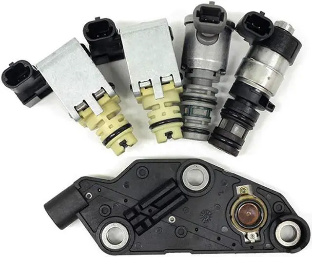 Alt view image 6 of 7 - Yingshan 4T65E Transmission Solenoid Kit TCC Shift EPC Switch For Chevrolet Buick
