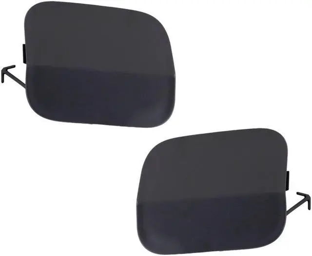 Main image of Yassdwbn 1 Pair Front Bumper Tow Hook Eye Cover Cap  For Toyota Highlander 2020-2023 New