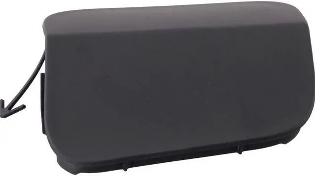 Alt view image 4 of 5 - Yassdwbn 1 Pair Front Bumper Tow Hook Eye Cover Cap  For Toyota Highlander 2020-2023 New