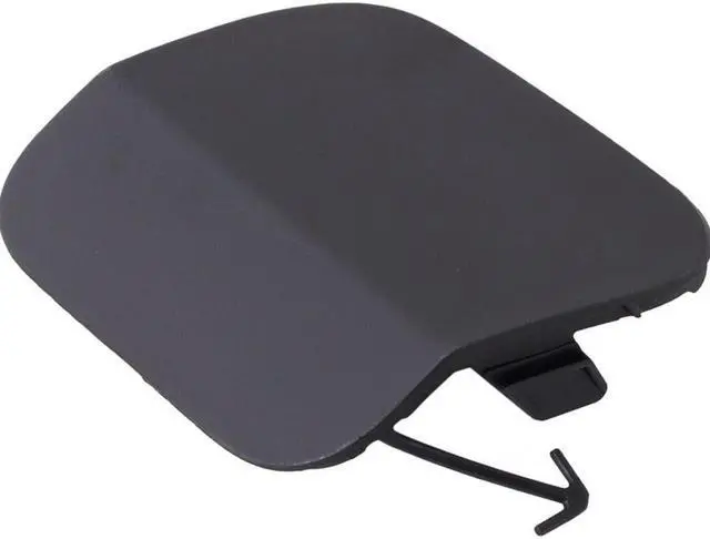 Alt view image 3 of 5 - Yassdwbn 1 Pair Front Bumper Tow Hook Eye Cover Cap  For Toyota Highlander 2020-2023 New