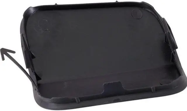 Alt view image 5 of 5 - Yassdwbn 1 Pair Front Bumper Tow Hook Eye Cover Cap  For Toyota Highlander 2020-2023 New