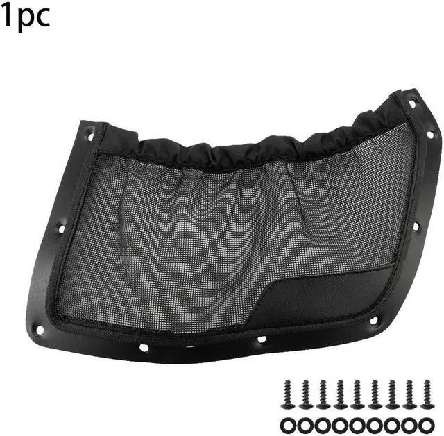 Alt view image 2 of 5 - Paiying 1x Black New Back Panel Rear Storage Net 715008312 Fit for Can Am Maverick R