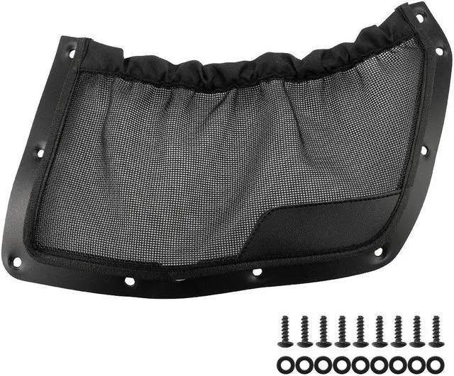 Main image of Paiying 1x Black New Back Panel Rear Storage Net 715008312 Fit for Can Am Maverick R